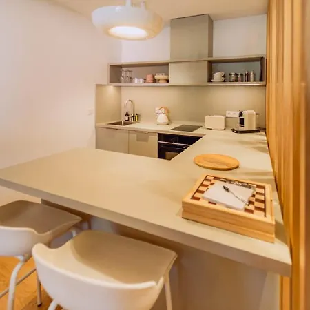 Kabinett Boutique Apartments Креф Экстерьер фото