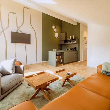 Kabinett Boutique Apartments Креф Экстерьер фото